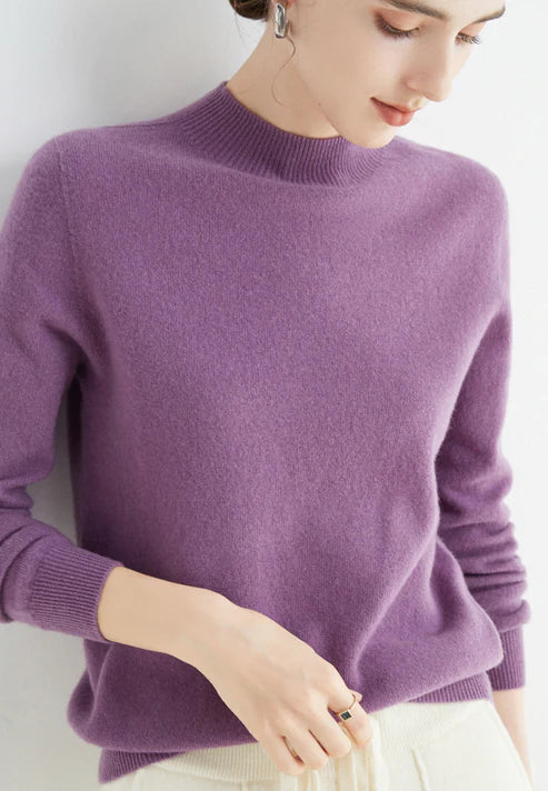 Damen Pullover | Lässiger Schnitt | Ultrazarte Feinstrick-Qualität