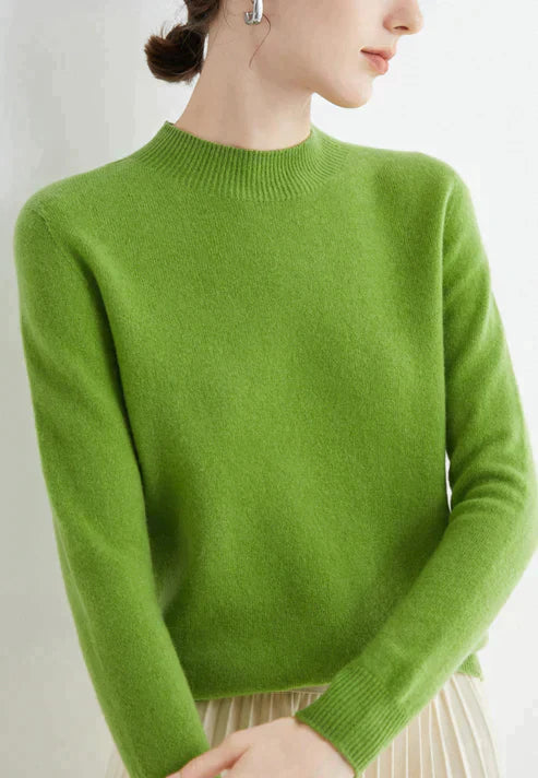 Damen Pullover | Lässiger Schnitt | Ultrazarte Feinstrick-Qualität