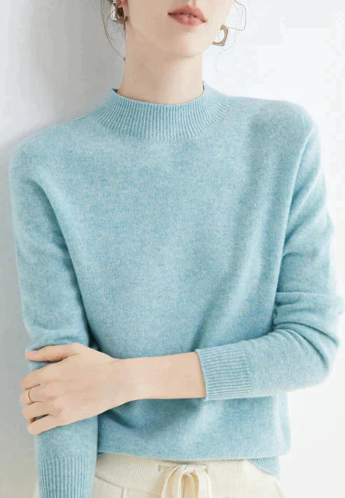 Damen Pullover | Lässiger Schnitt | Ultrazarte Feinstrick-Qualität