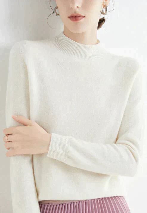 Damen Pullover | Lässiger Schnitt | Ultrazarte Feinstrick-Qualität