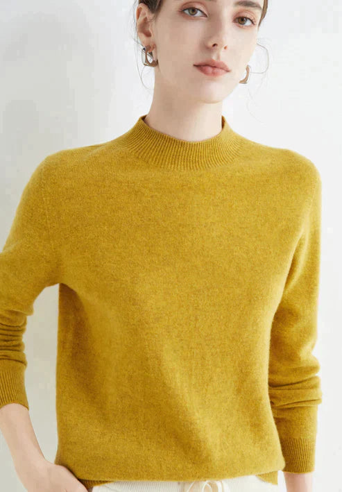 Damen Pullover | Lässiger Schnitt | Ultrazarte Feinstrick-Qualität