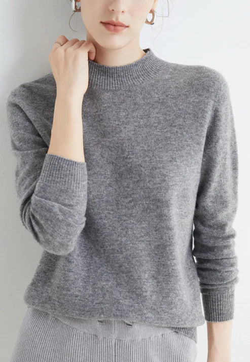 Damen Pullover | Lässiger Schnitt | Ultrazarte Feinstrick-Qualität