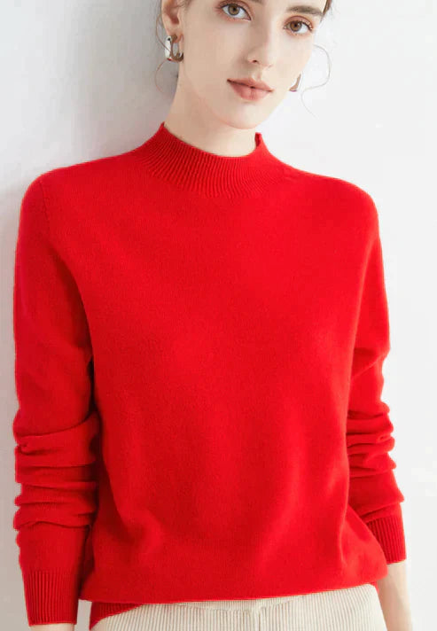 Damen Pullover | Lässiger Schnitt | Ultrazarte Feinstrick-Qualität