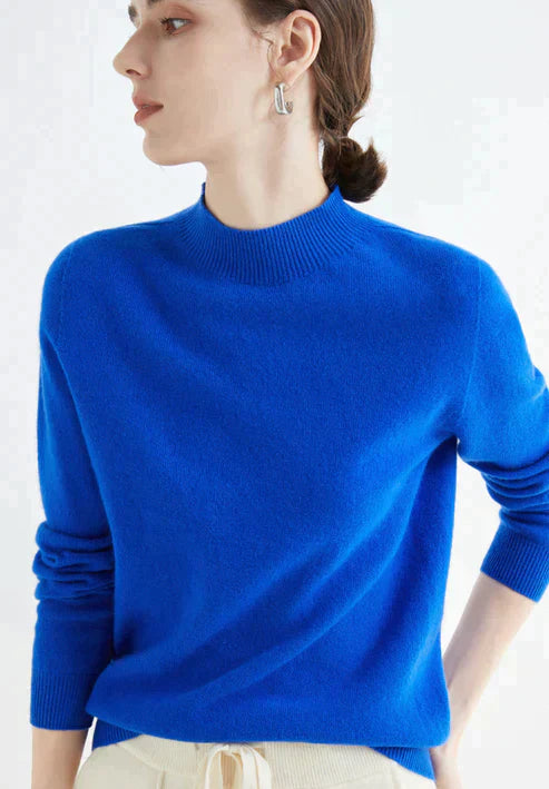 Damen Pullover | Lässiger Schnitt | Ultrazarte Feinstrick-Qualität