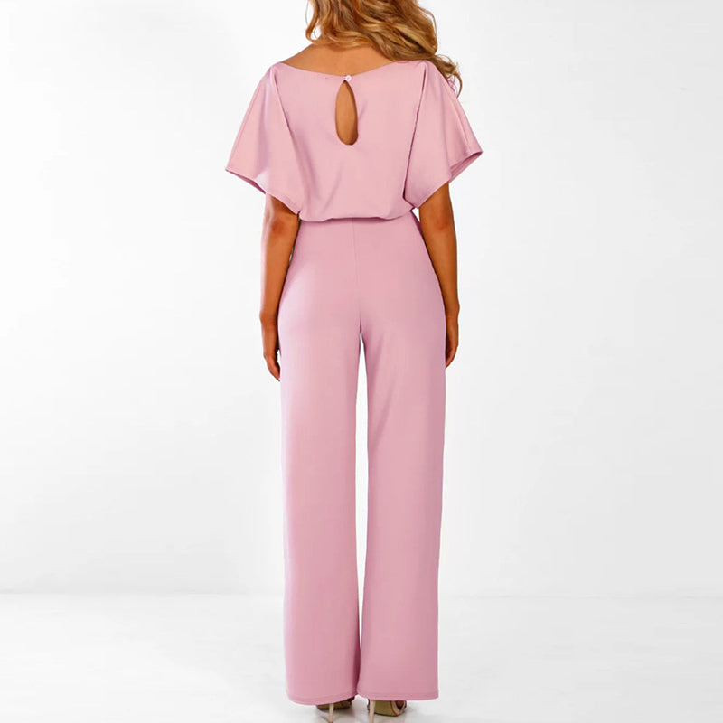 Charlotta  |  Schlichter Und Schicker Jumpsuit
