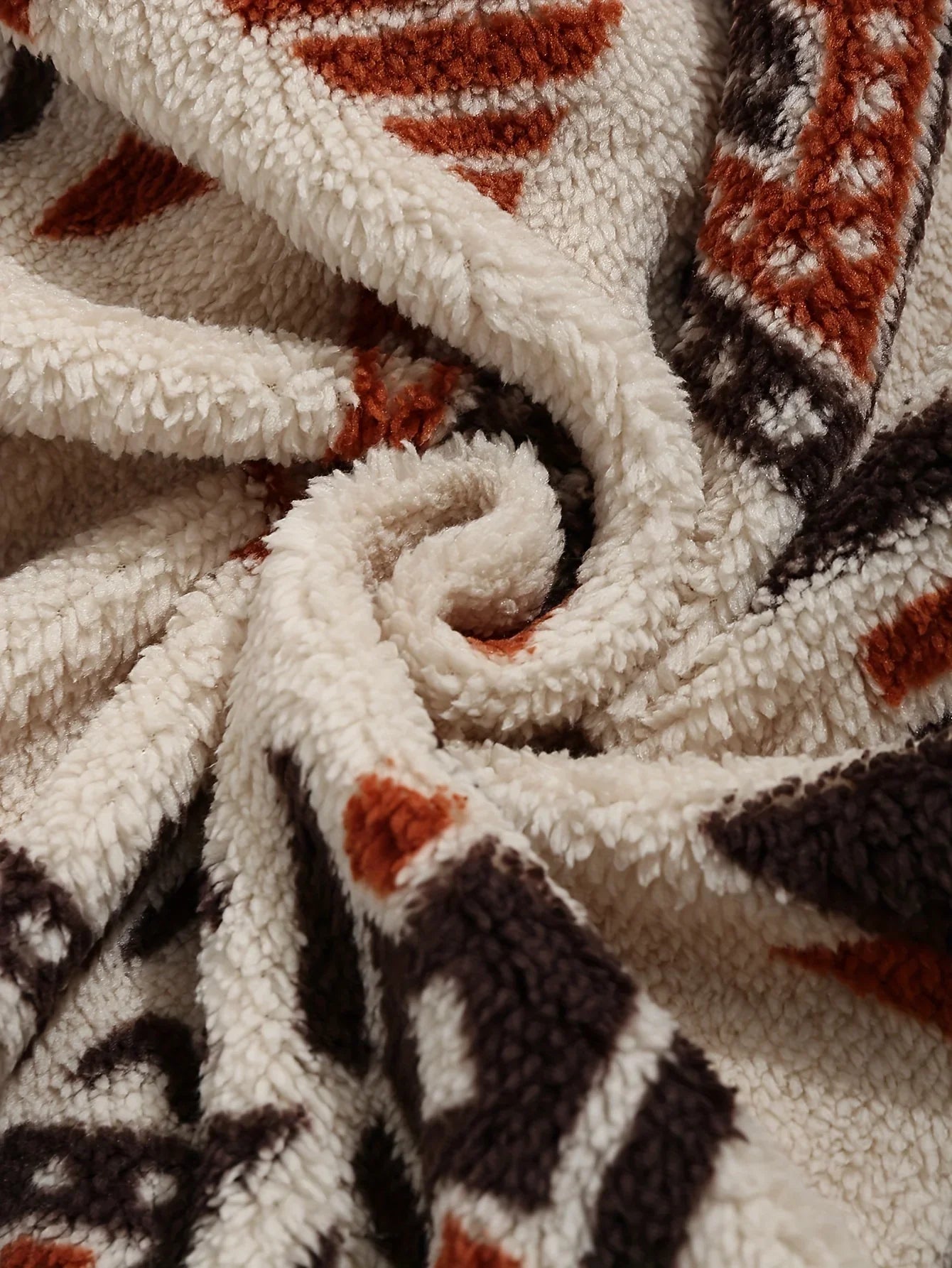 Verien | Calda giacca in pile invernale con zip per donne