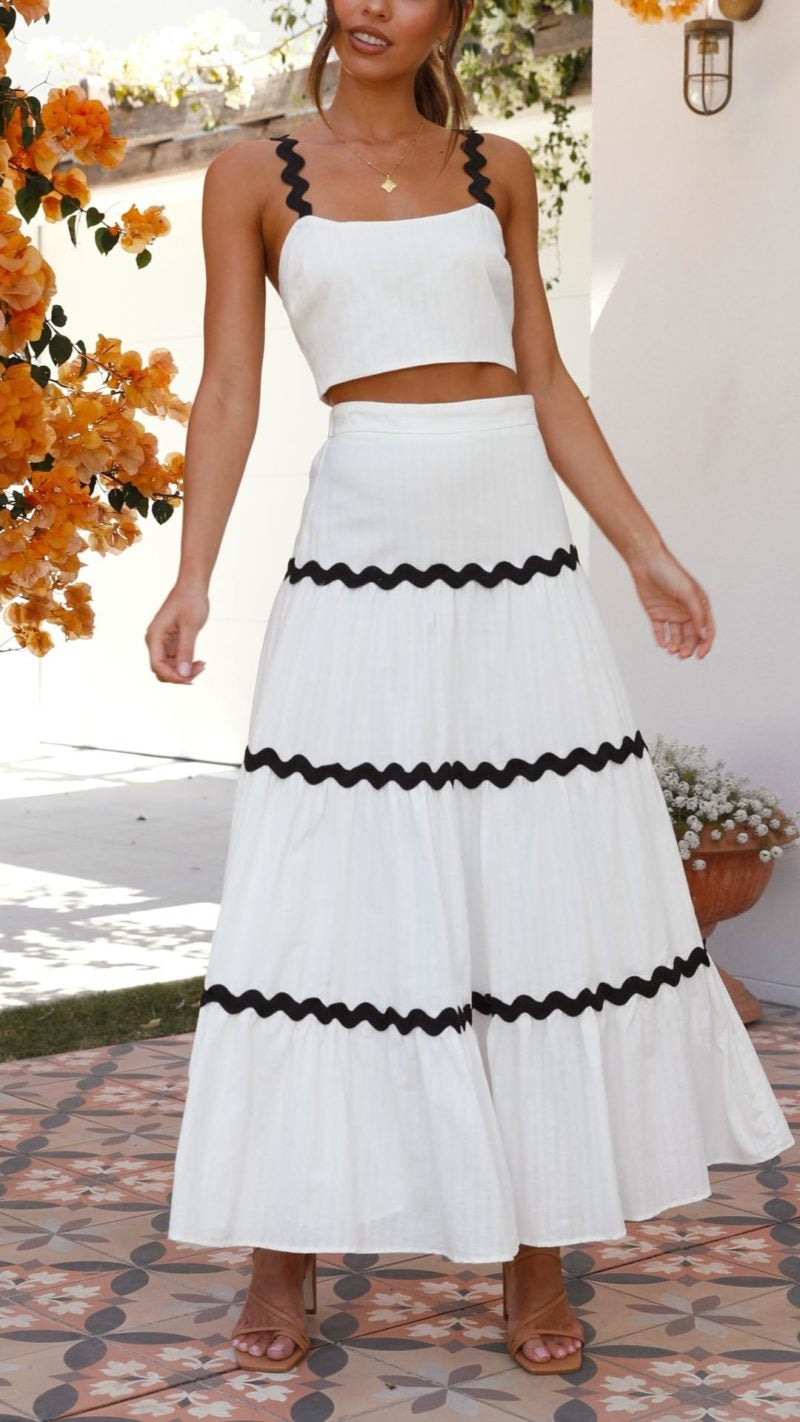 Liesbeth™ - Bohemien Sommerkleid