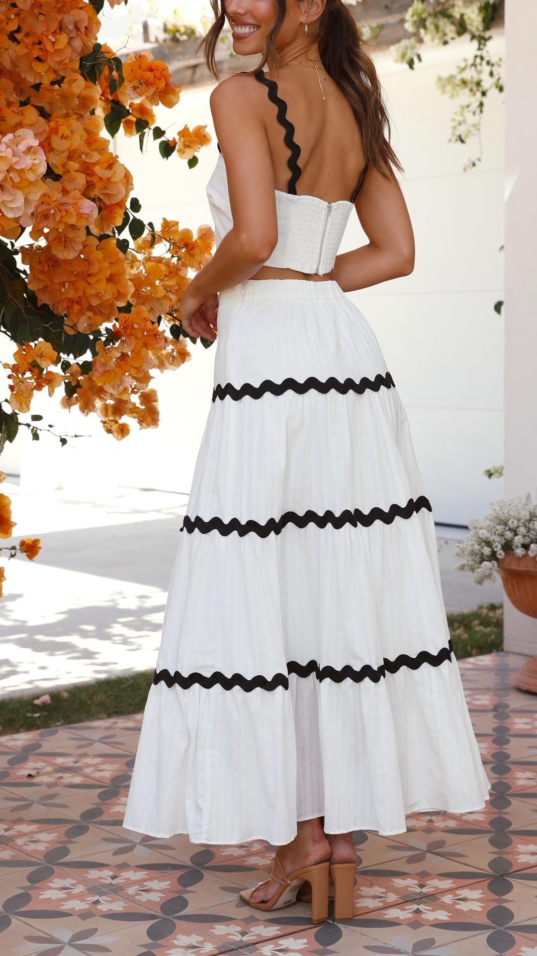 Liesbeth™ - Bohemien Sommerkleid