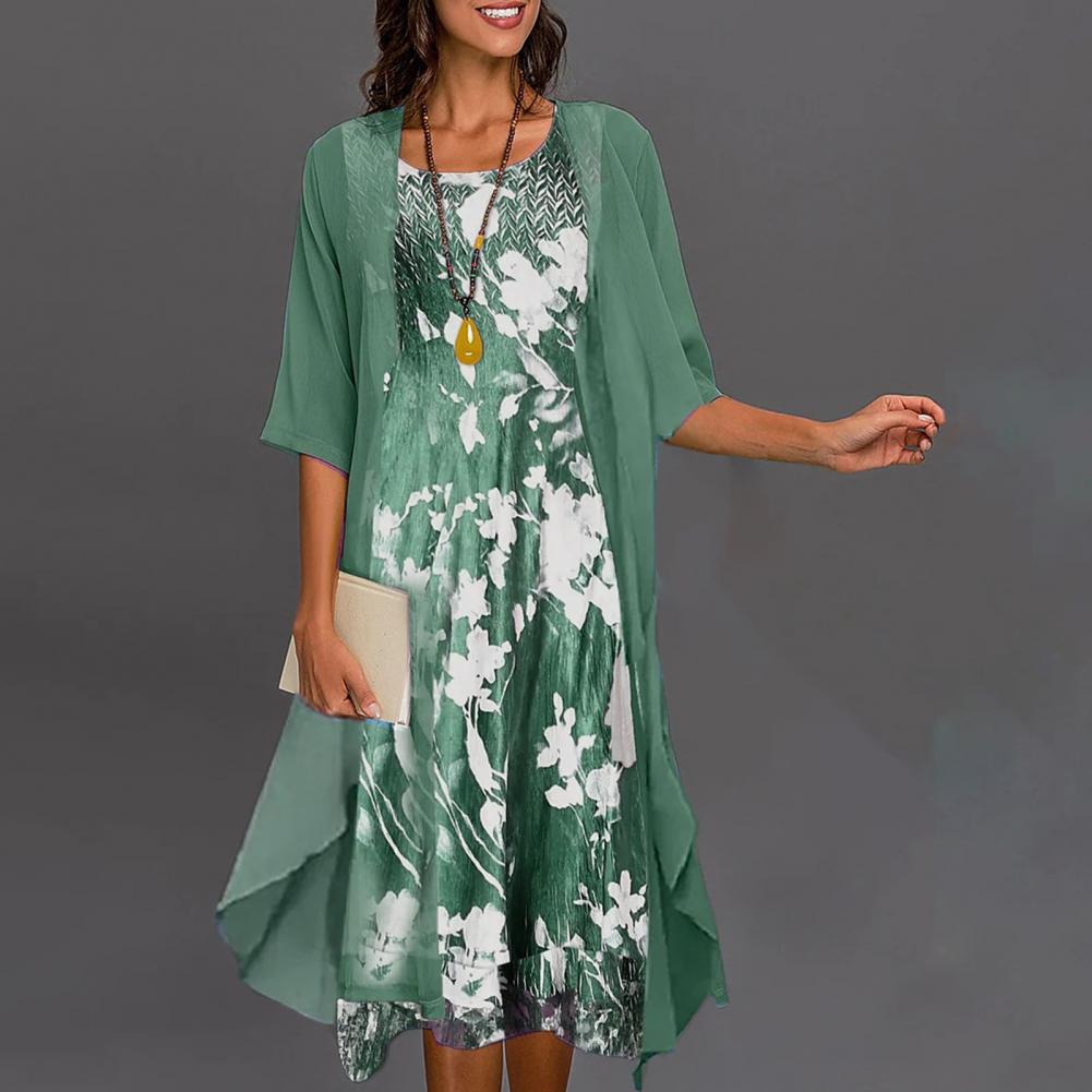 Faiza  | Sommerliches Eleganzkleid