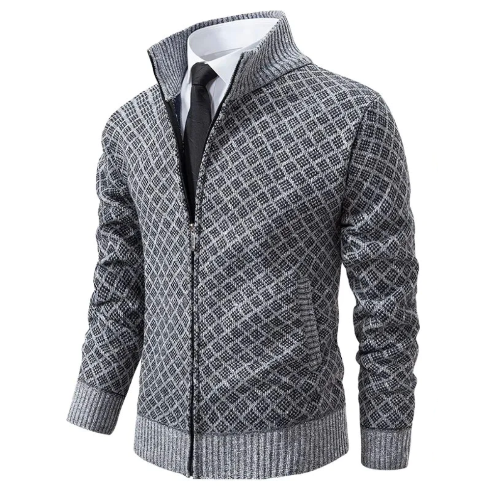 Rumi | Elegante cardigan da uomo