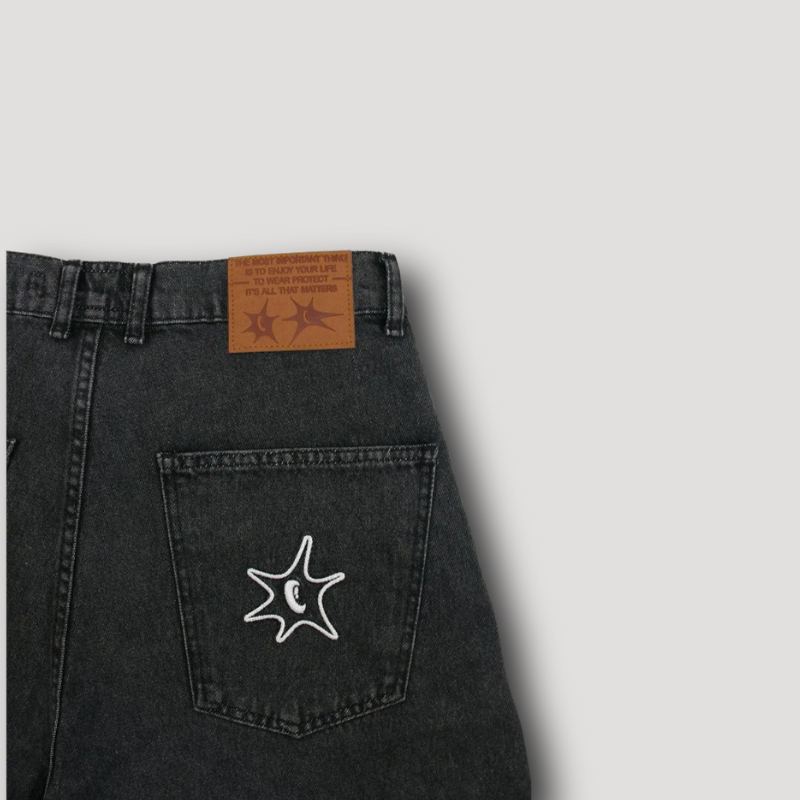 Vesperia | Jorts in denim Y2k Hip Hop
