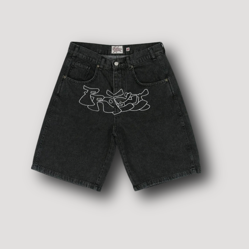 Vesperia | Jorts in denim Y2k Hip Hop