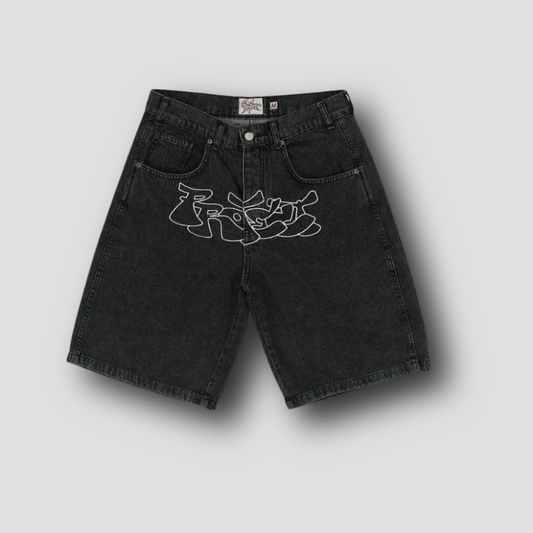 Vesperia | Y2k Hip Hop Denim Jorts