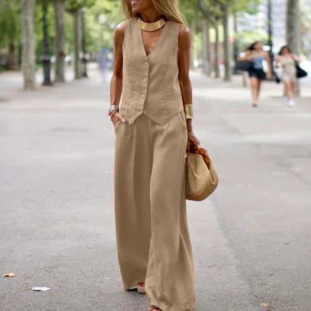 Adelheid - Elegantes und stilvolles Westen-Set