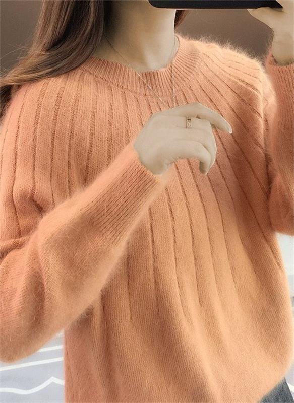 Drusilla |  Flauschiger Kaschmir-Strickpullover