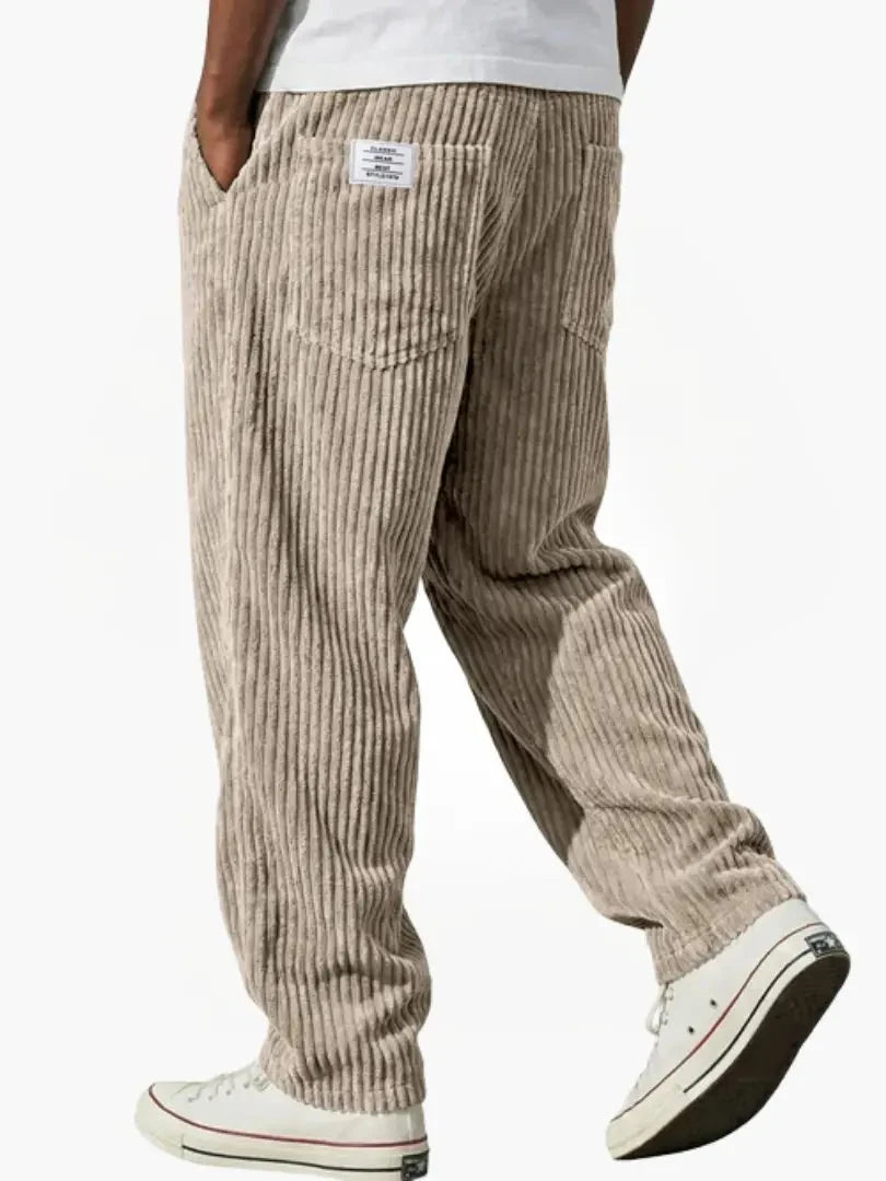 Herren Weite Hose mit Taschen