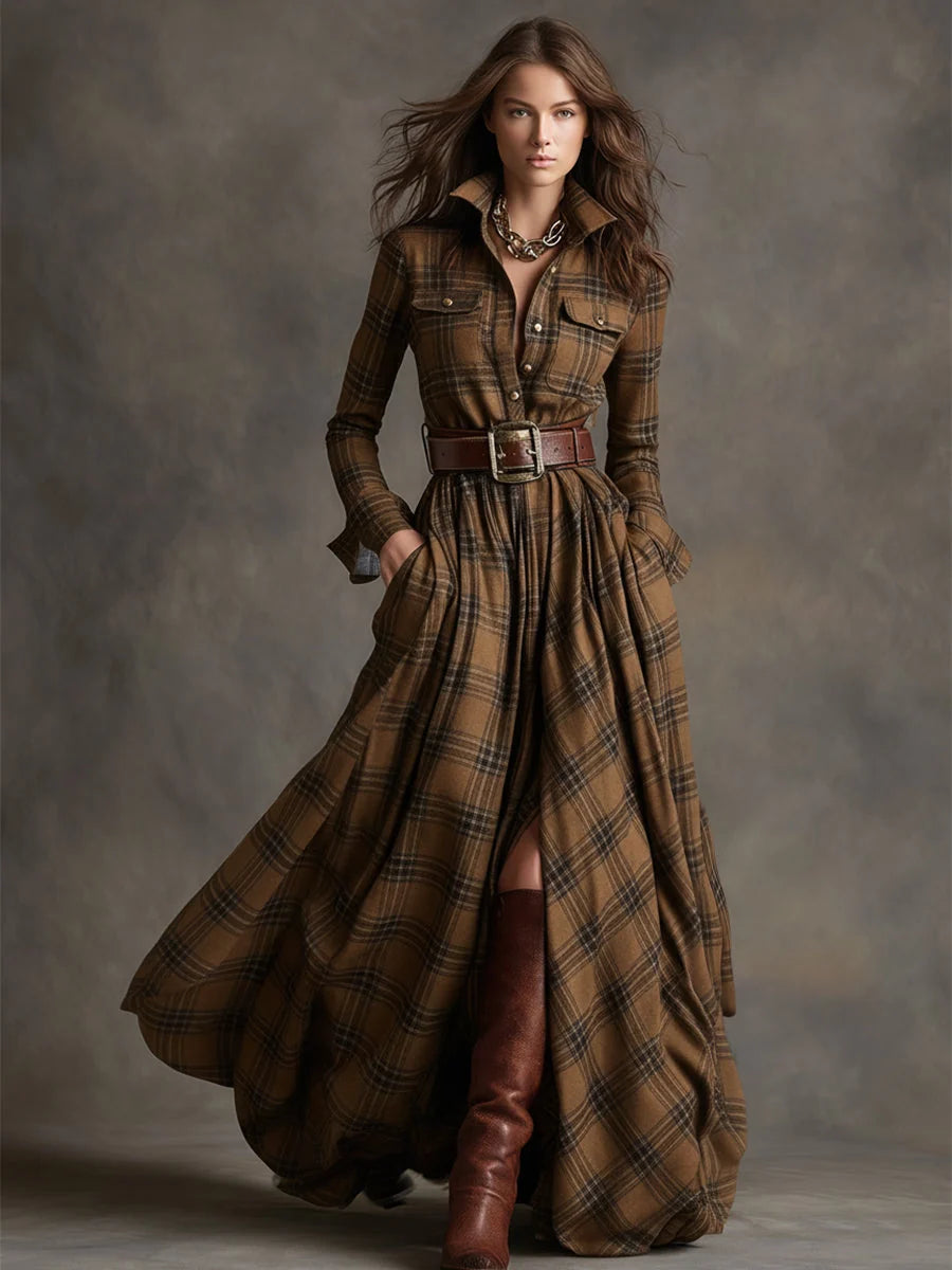 Evelyn™ - Klassisches, elegantes Hemdkleid