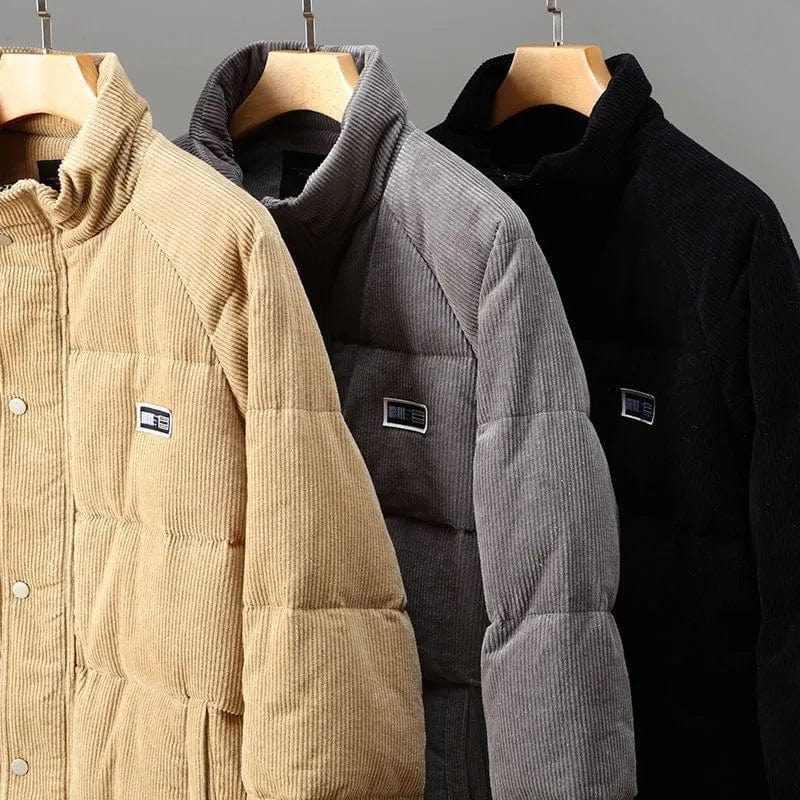 Asshh | Giacca imbottita in corduroy