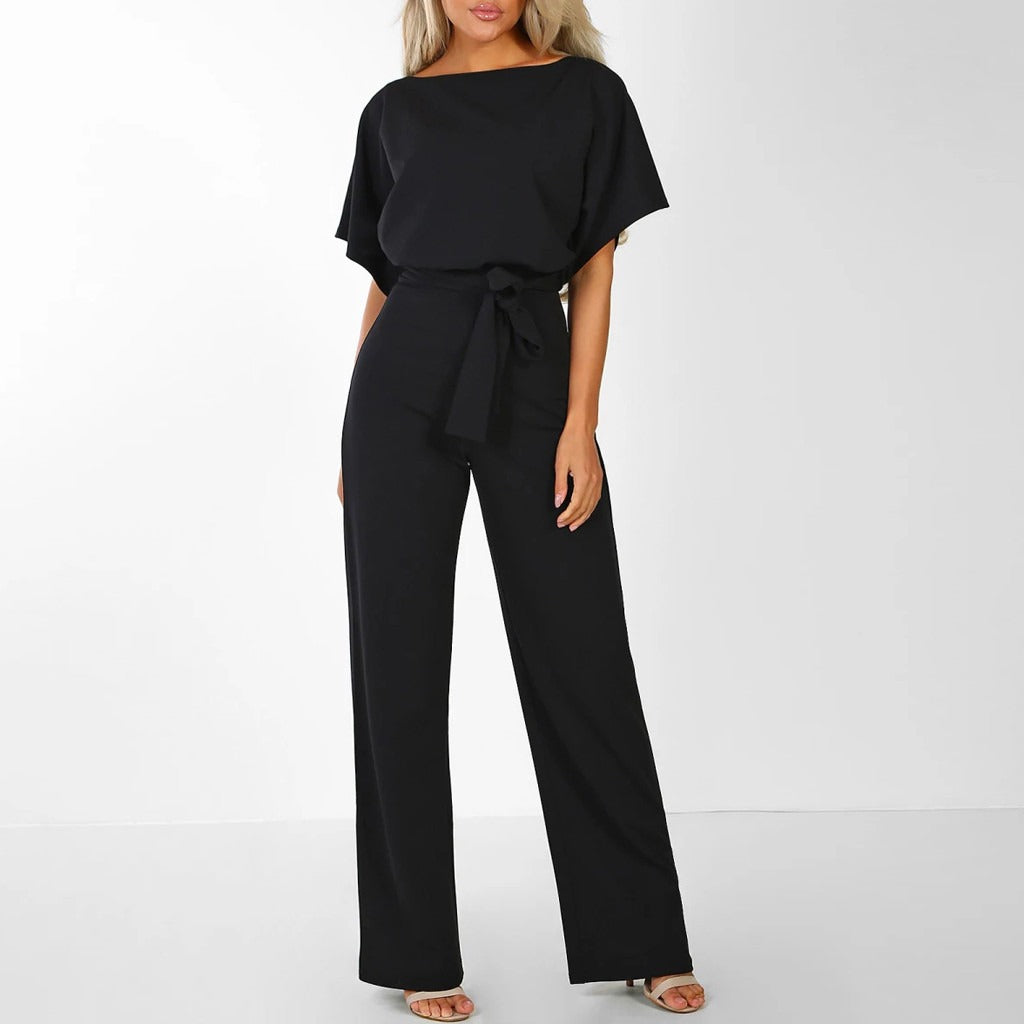 Charlotta  |  Schlichter Und Schicker Jumpsuit