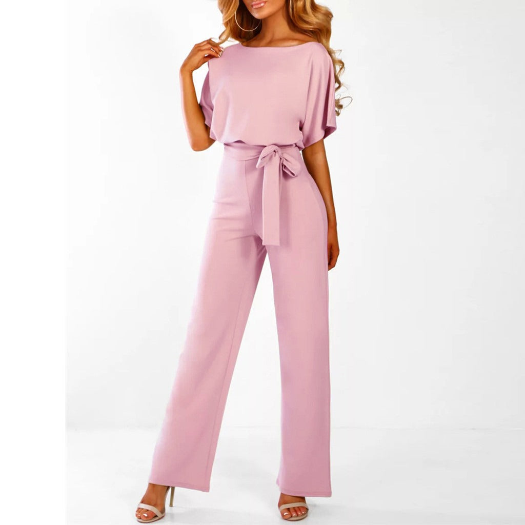 Charlotta  |  Schlichter Und Schicker Jumpsuit