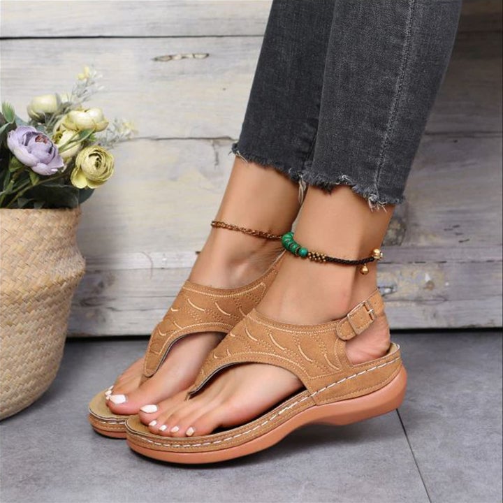 Zabren  | Soman Orthopädischer Boden Strand Flip-Flops