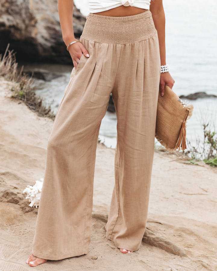 Valoria | Freizeithose mit weitem Bein