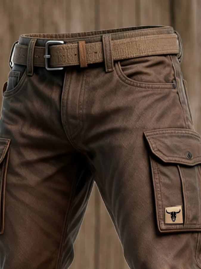 Dave | Herren Cargo-Hose mit Taschen