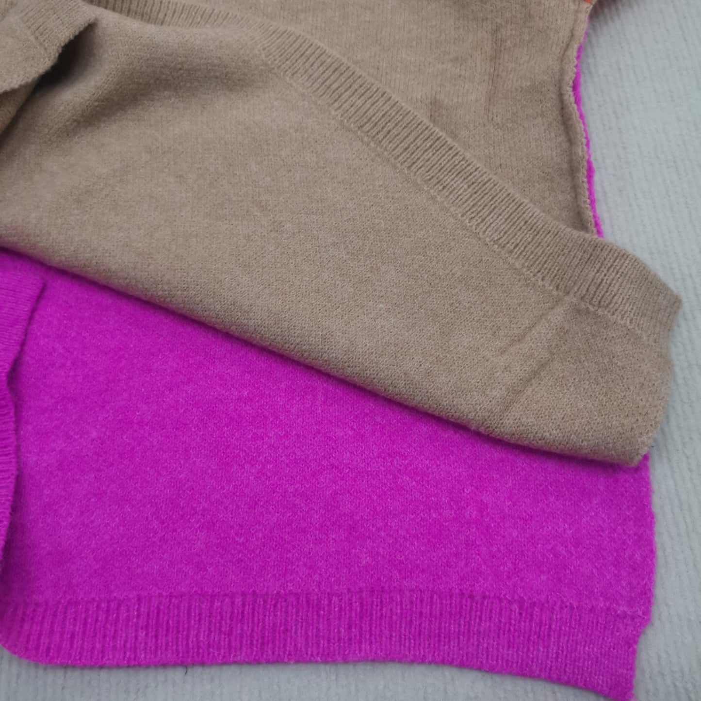 Isidore | Atemberaubender Farbblock-Pullover