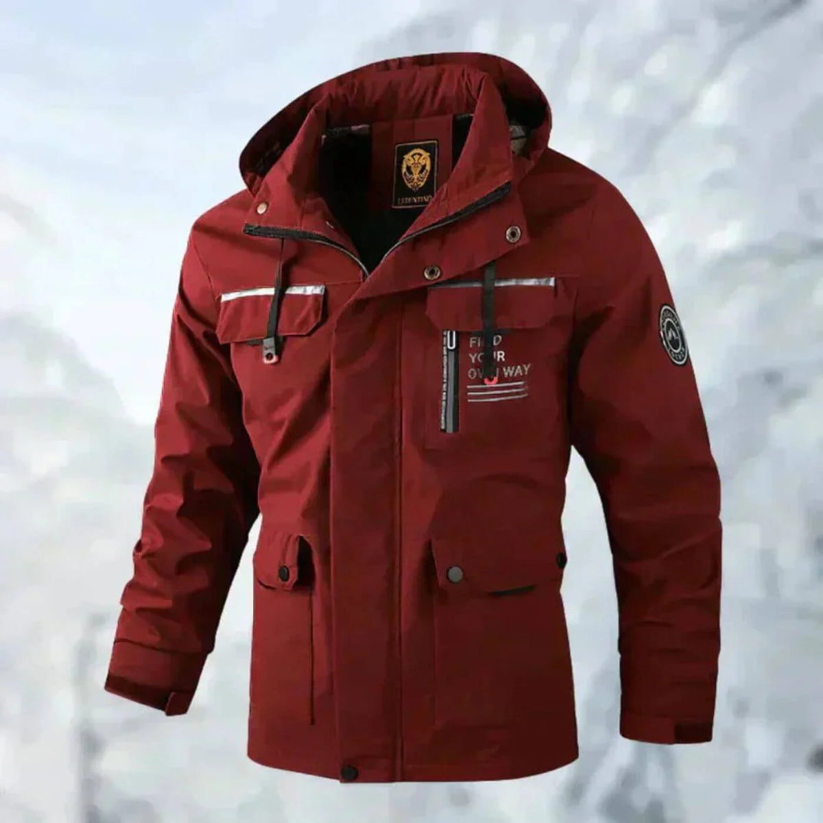 Isaac™ - Wasserdichte Outdoor-Jacke