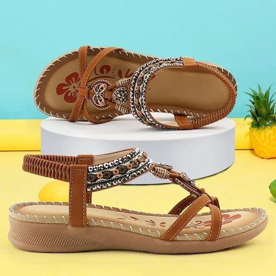 Salista  | Orthopädische Sandalen im böhmischen Stil