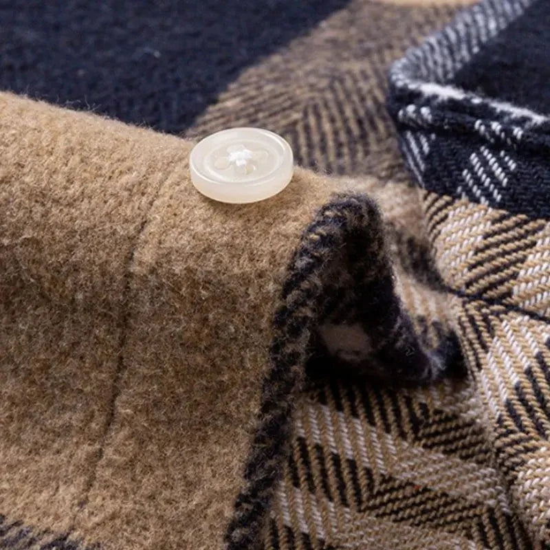 Rothwell Flanellhemd im zeitlosen Stil