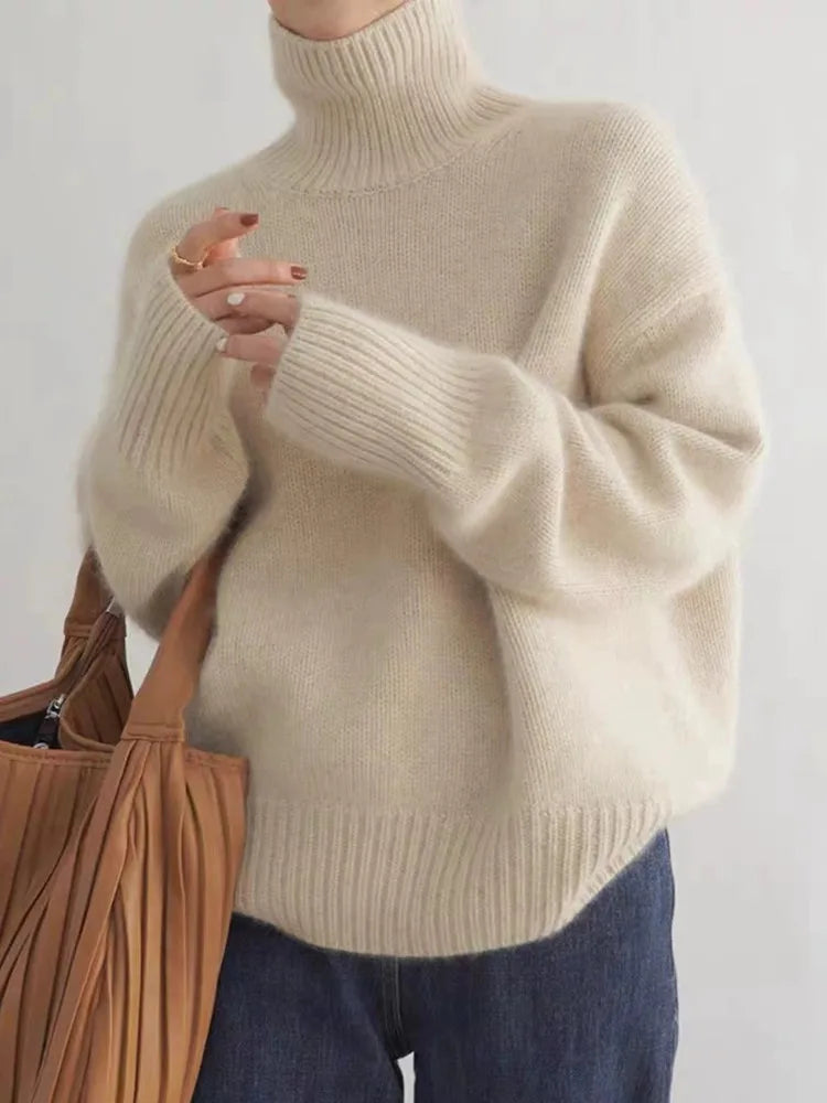 Isabella™ - Eleganter Rollkragenpullover