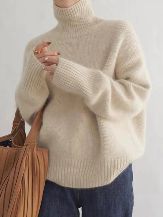 Isabella™ - Eleganter Rollkragenpullover