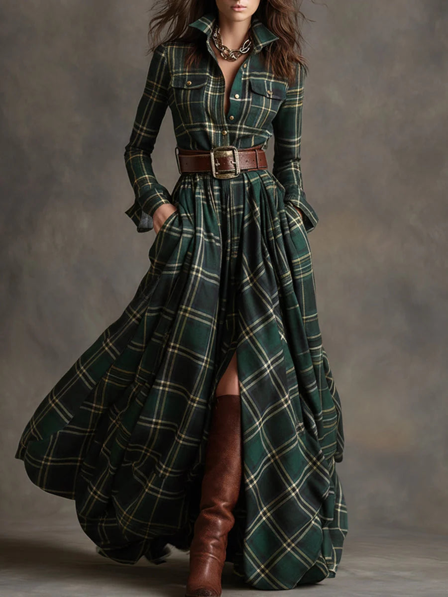 Evelyn™ - Klassisches, elegantes Hemdkleid