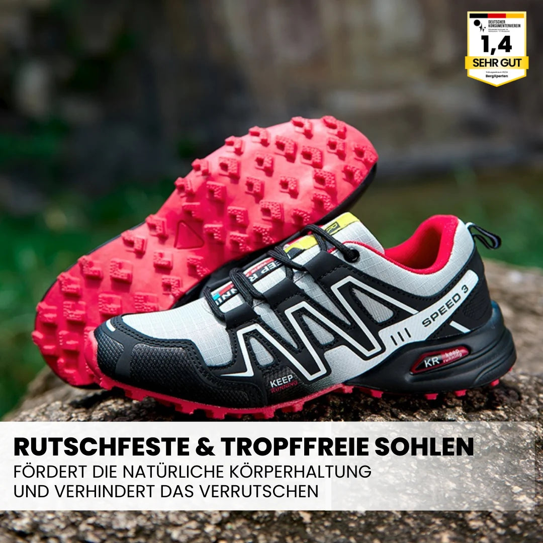 Lorenzo - Ergonomische Schmerzlindernde Trekking Und Wanderschuhe