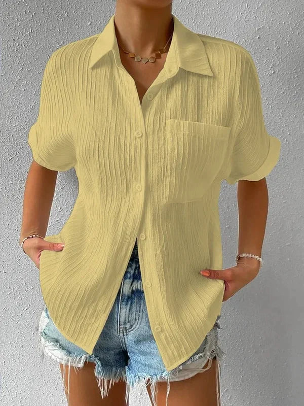 Desiire | Modernes, stilvolles Damenshirt mit Tasche
