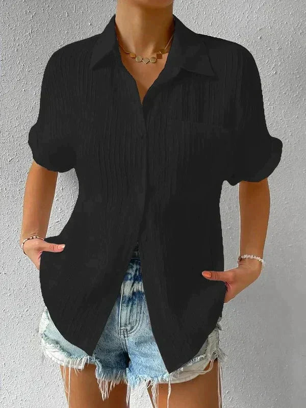 Desiire | Modernes, stilvolles Damenshirt mit Tasche