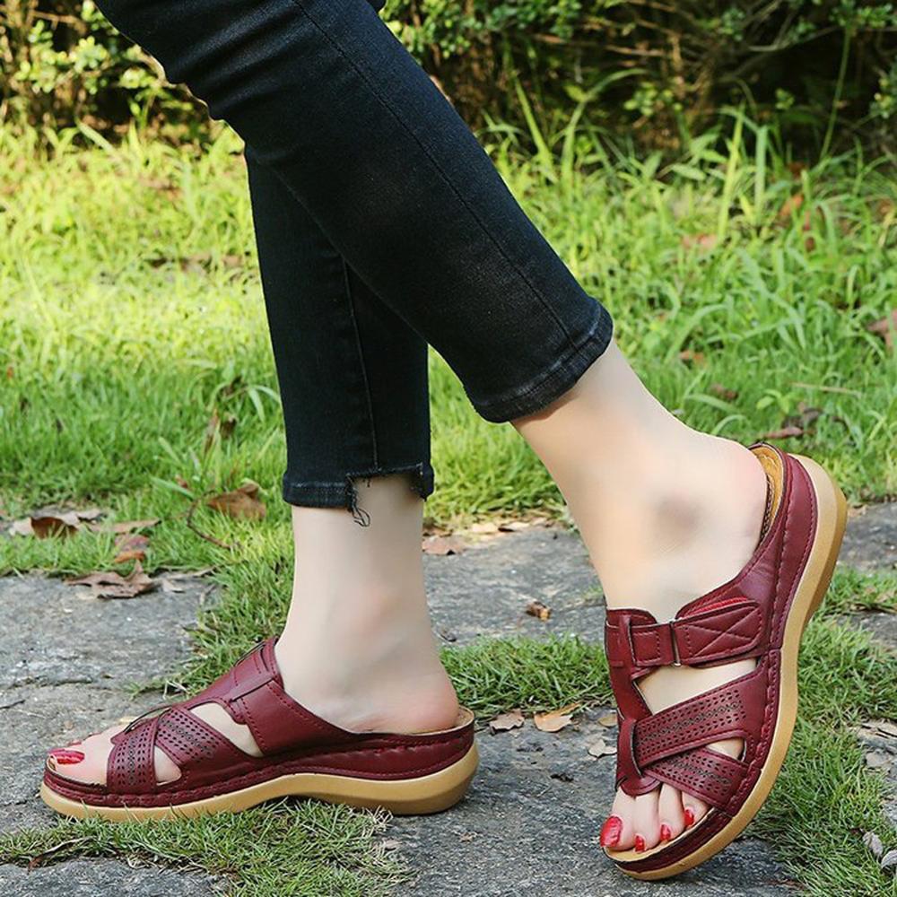 Rickta  |  Hochwertig Orthopädische Sandalen mit offener Zehe
