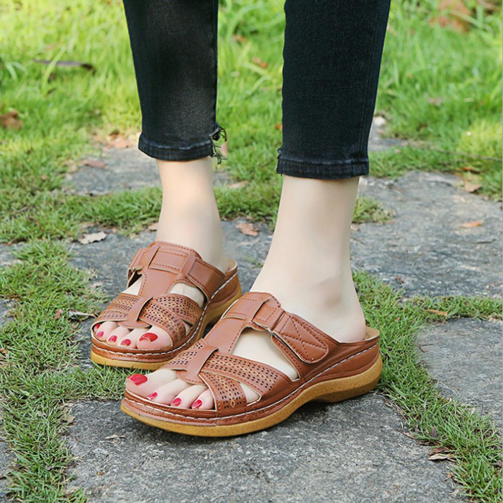 Rickta  |  Hochwertig Orthopädische Sandalen mit offener Zehe