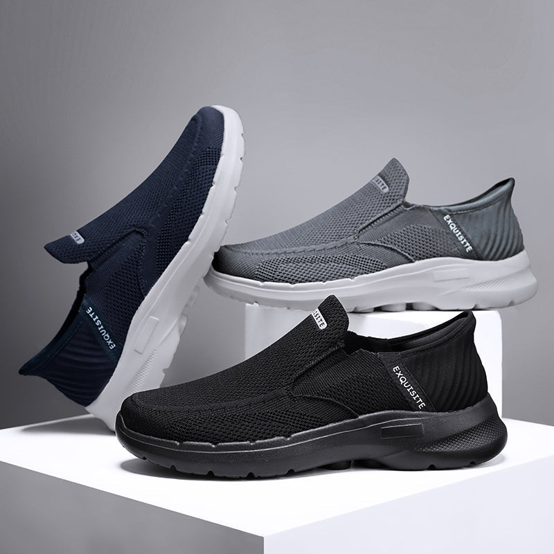 Marcelyn - Bequeme Slip-Ins für Herren, Orthopädisch