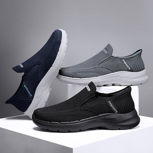 Marcelyn - Bequeme Slip-Ins für Herren, Orthopädisch