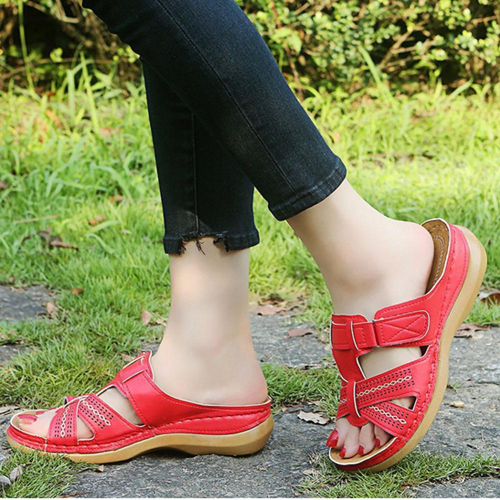 Rickta  |  Hochwertig Orthopädische Sandalen mit offener Zehe