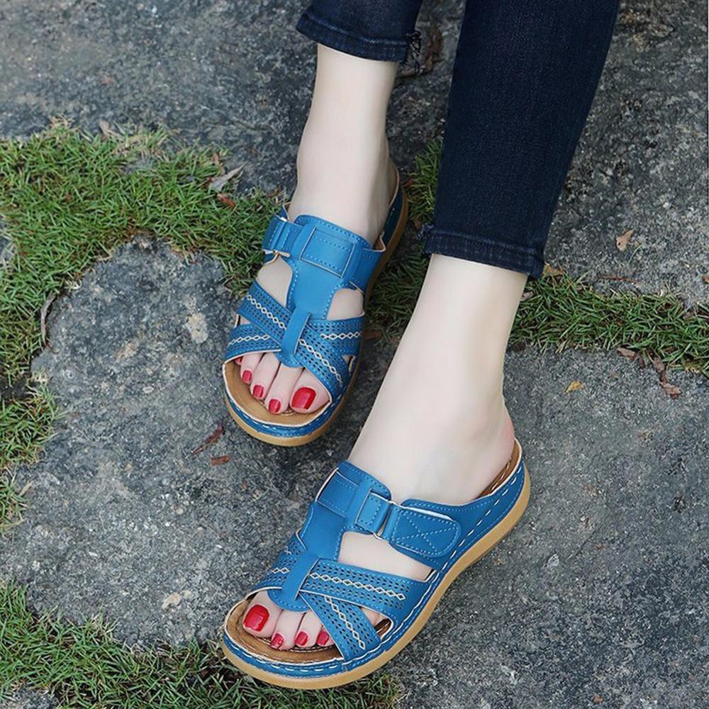 Rickta  |  Hochwertig Orthopädische Sandalen mit offener Zehe