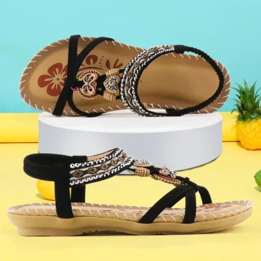 Salista  | Orthopädische Sandalen im böhmischen Stil