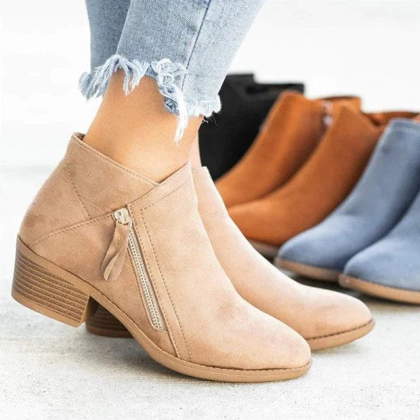 Emily - Orthopädische Lederstiefel Für Frauen