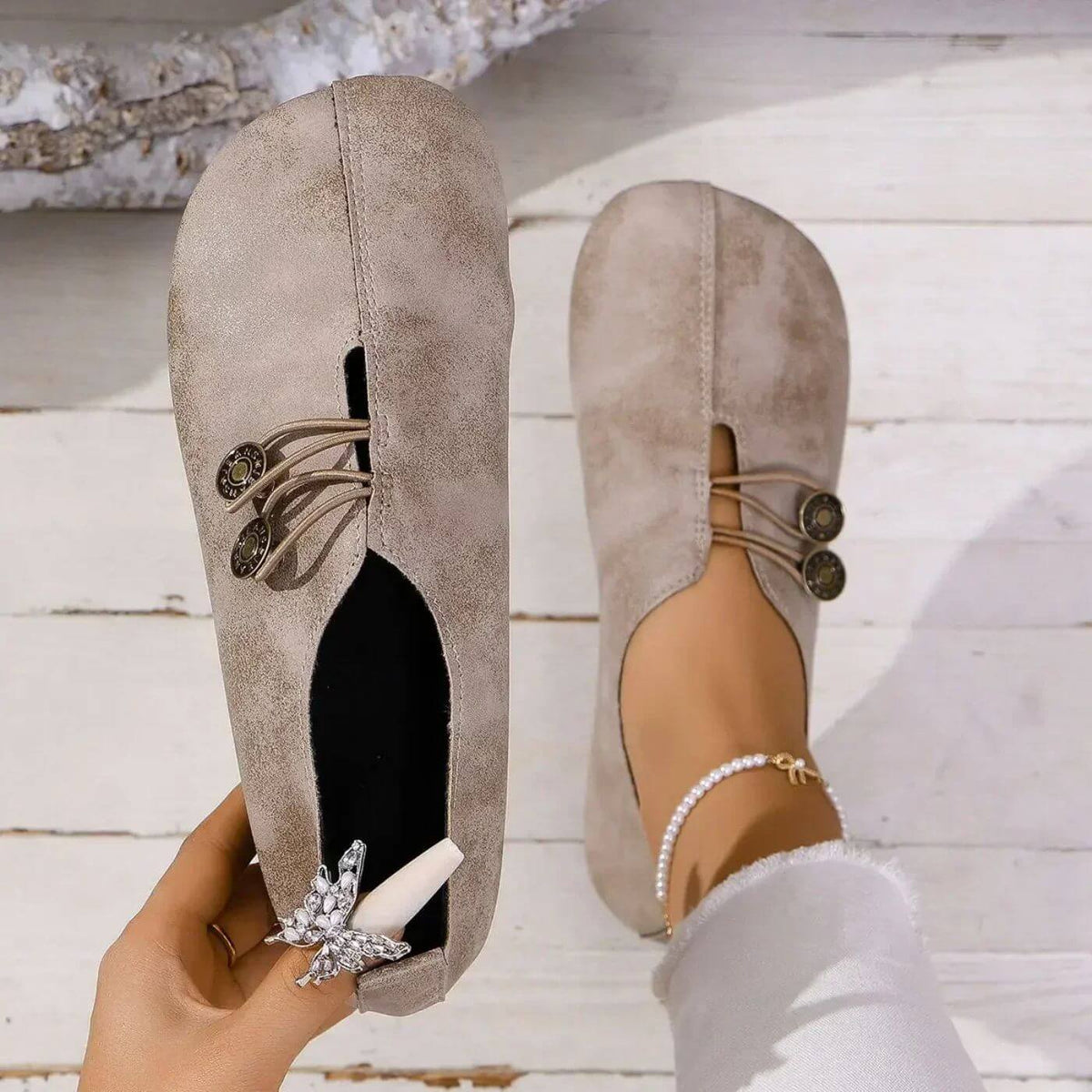 Lydia™ – Weiche und flexible orthopädische Schuhe