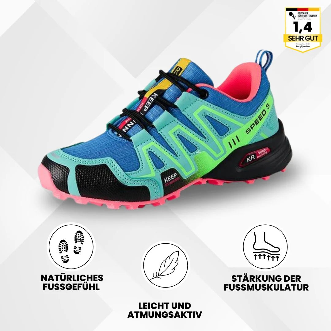 Lorenzo - Ergonomische Schmerzlindernde Trekking Und Wanderschuhe