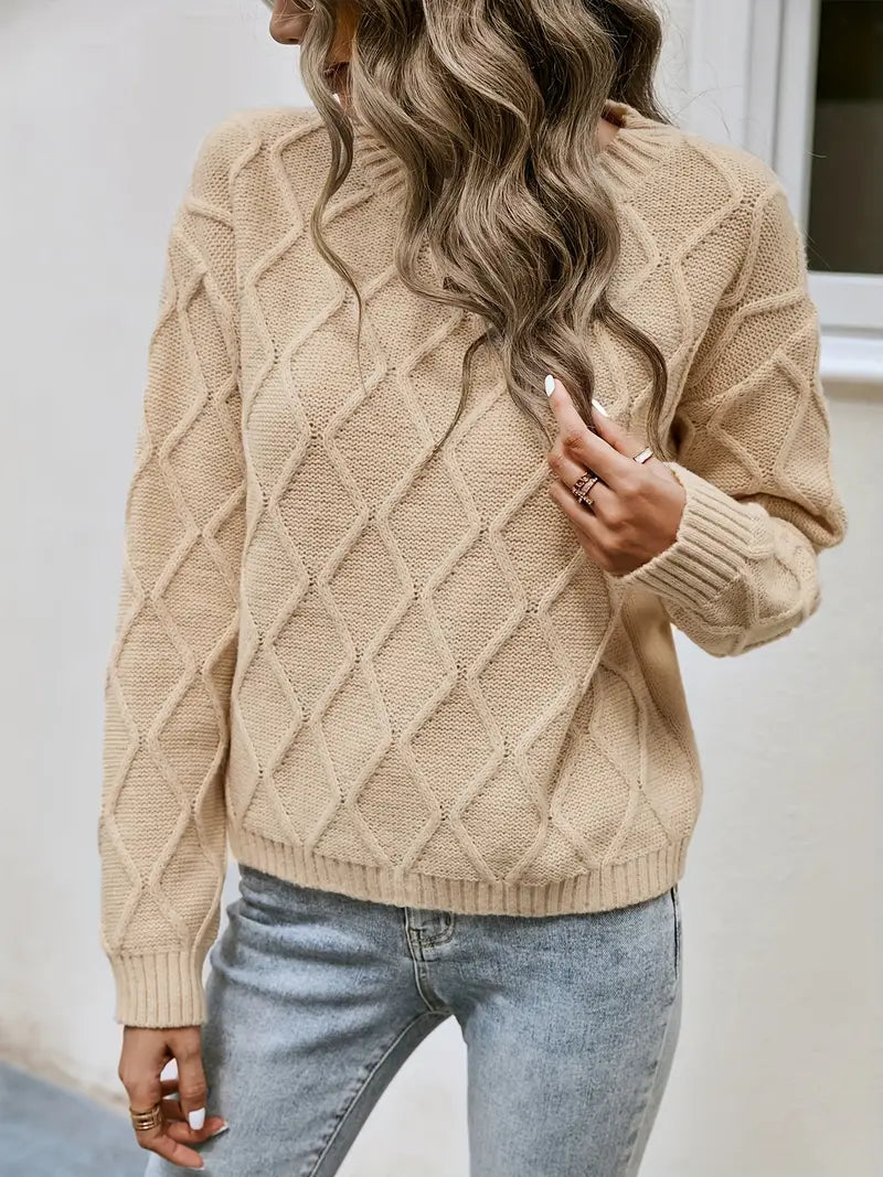 Hanneli | Maglione lavorato a maglia