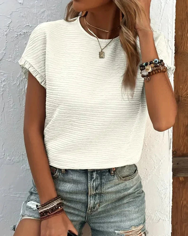 Renia | Stilvolles Sommer-T-Shirt