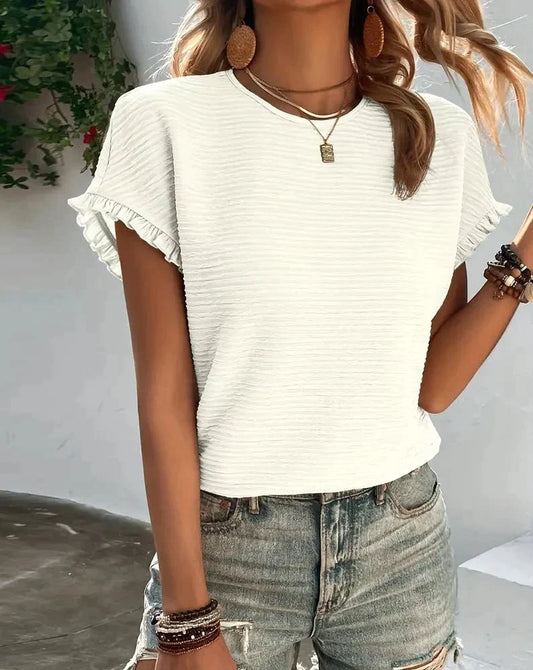 Renia | Stilvolles Sommer-T-Shirt
